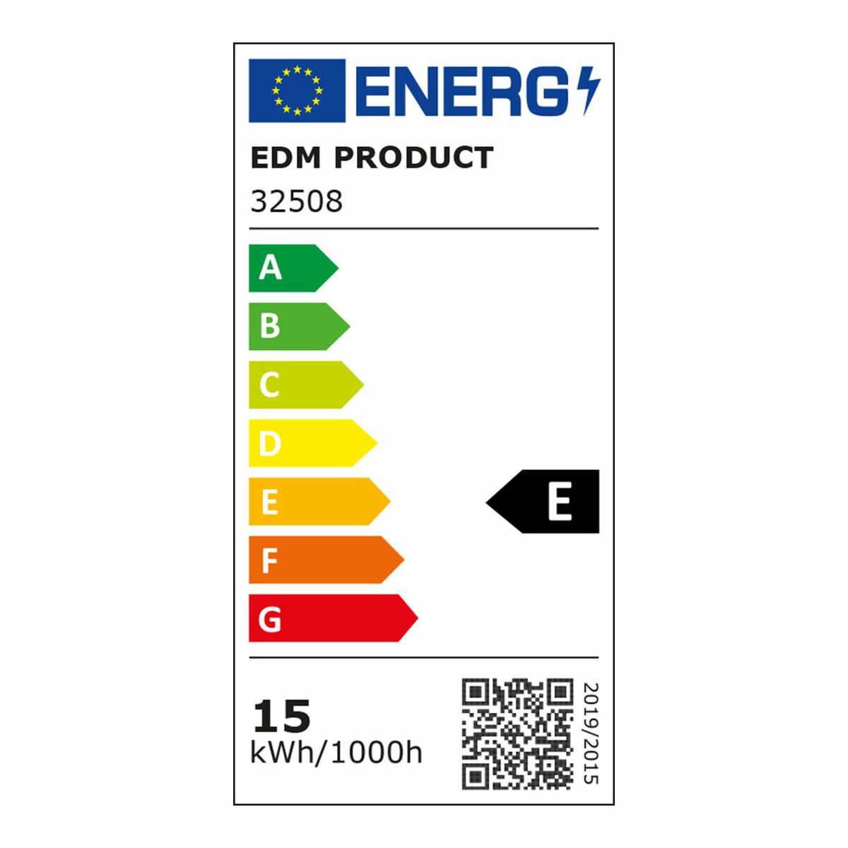 Laevalgusti EDM 32508 Polümeer 15 W 16 W 78 w 29 x 6 cm (4000 K)